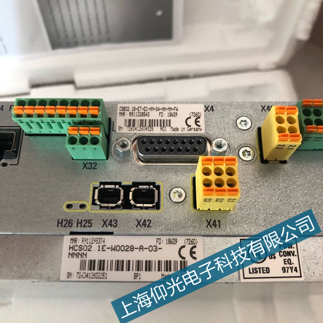 力士樂伺服驅(qū)動(dòng)器維修RAC3.1 控制器位置不正常修理
