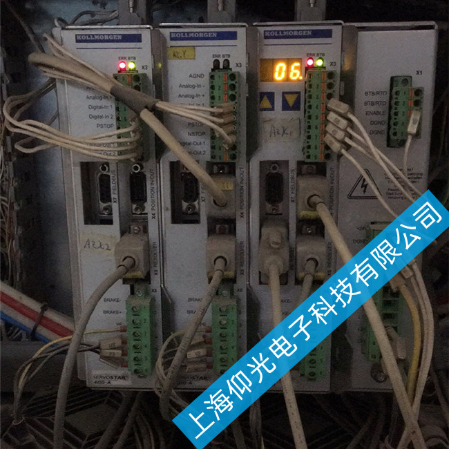 科爾摩根601-620系列驅(qū)動器維修-報警顯示F12故障維修