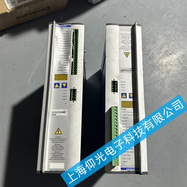 機械科爾摩根伺服驅(qū)動器維修 S60600報警顯示n18維修