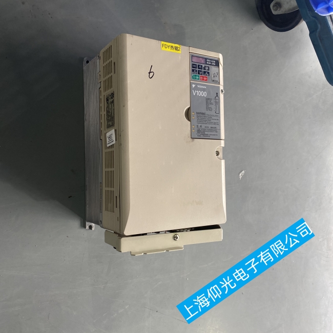 山東安川變頻器開關(guān)電源故障維修檢測步驟分享-20年維修經(jīng)驗