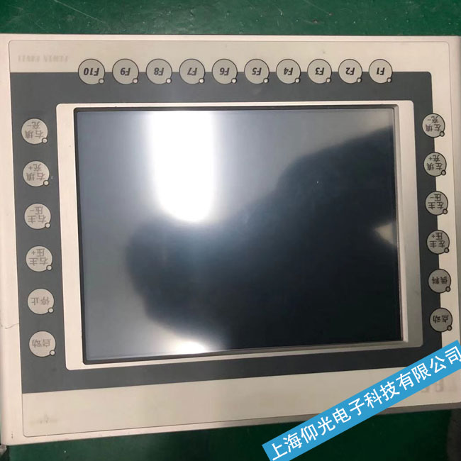 湖北武漢貝加萊觸摸屏維修4PP420.1043-k37不顯示黑屏花屏藍(lán)屏維修
