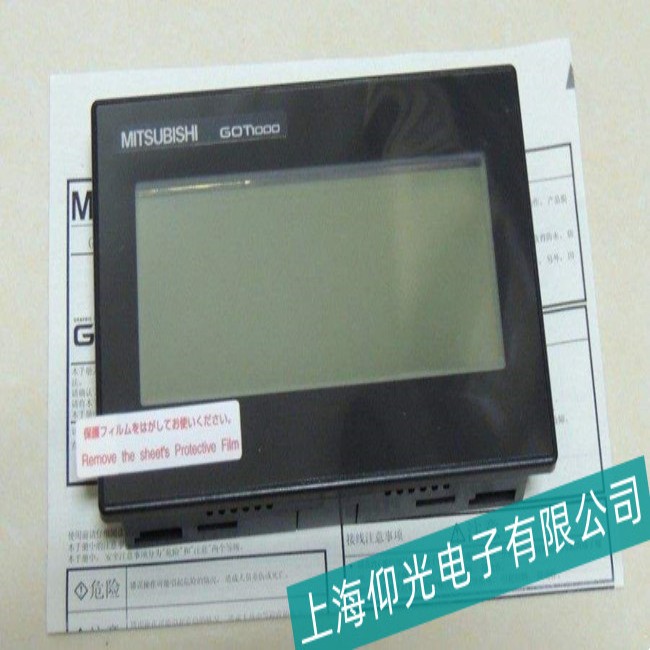 服務(wù)業(yè)三菱觸摸屏GT1155出現(xiàn)觸摸失靈不靈敏故障排查與維修