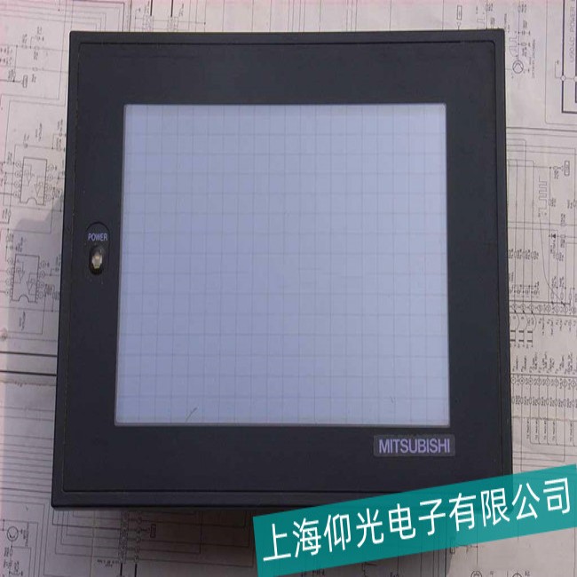 濟(jì)寧三菱觸摸屏GT1155出現(xiàn)花屏亂碼故障維修廠家地址-24小時響應(yīng)