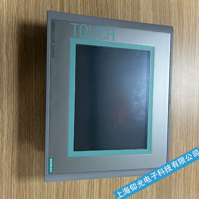 南京西門(mén)子TP1200觸摸屏黑屏通訊連接故障維修-立等可取