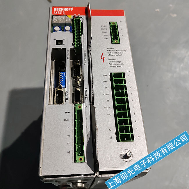 南京倍福BECKHOFF伺服驅(qū)動器報FCOB故障維修倍福伺服電機維修