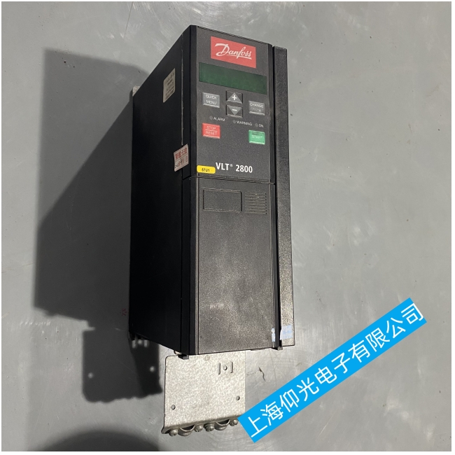 吉林印刷業(yè)丹佛斯變頻器OC報(bào)警過(guò)流故障分析維修
