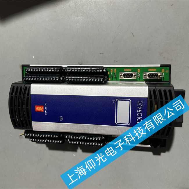 KONGSBERG康士伯控制器維修 RDIOR420無(wú)法啟動(dòng)故障維修