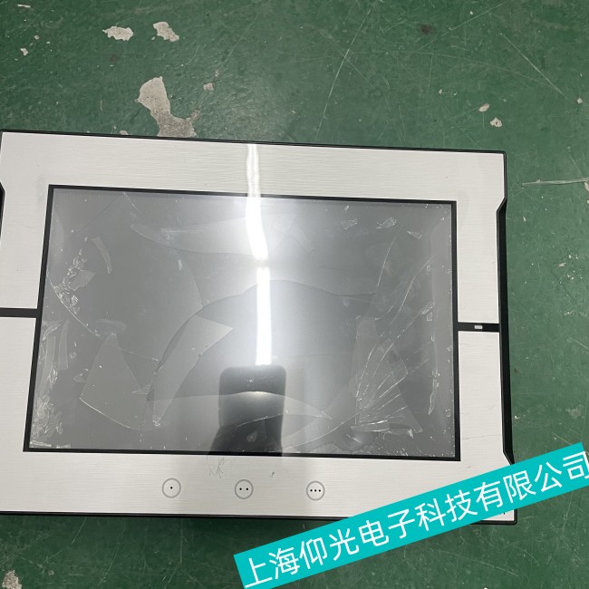 歐姆龍觸摸屏NB7W-TW00B花屏多畫面故障維修必看(芯片級維修)