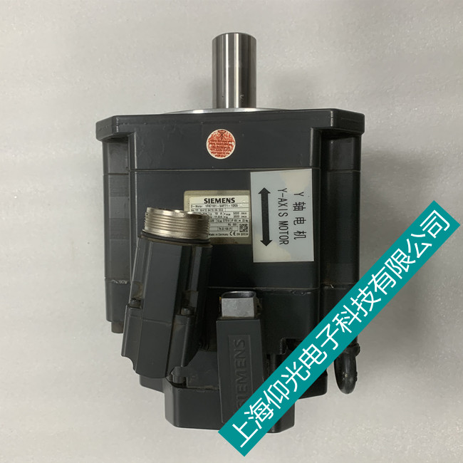 西門子伺服電機(jī)維修1FK7086-4SF71-1CH0卡死故障維修