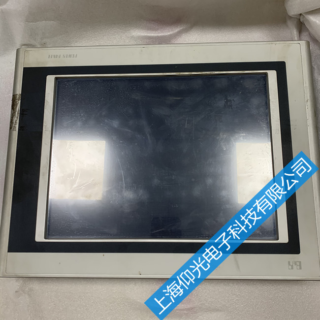 紡織服裝貝加萊power panel 400觸摸屏顯示豎條維修快