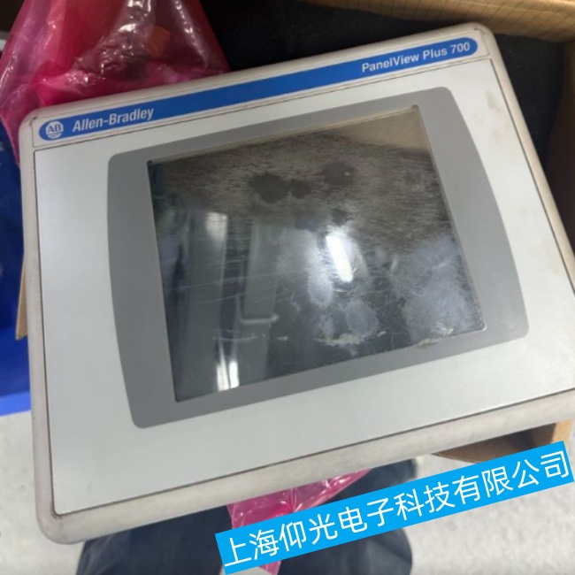 佛山AB羅克韋爾2711P-B6M3A觸摸屏卡在開機(jī)界面無法繼續(xù)啟動(dòng)故障維修中心