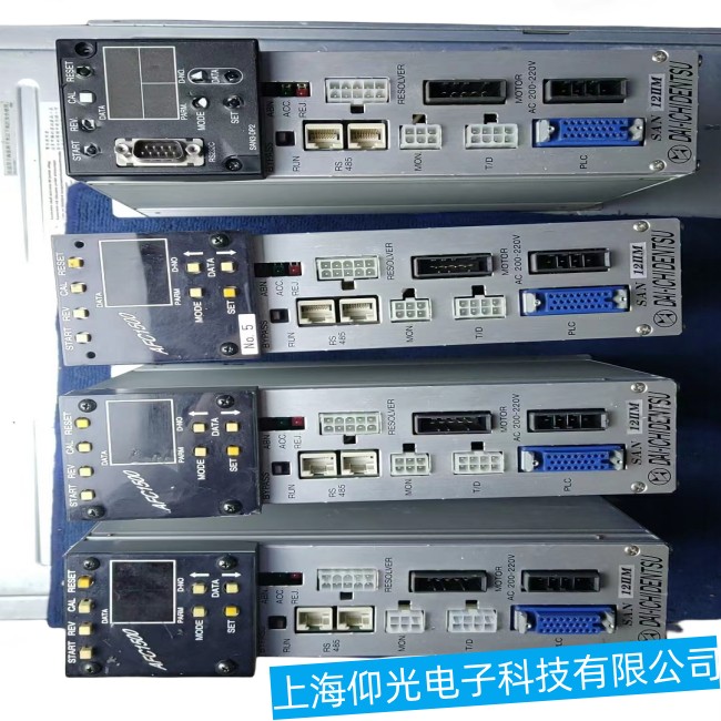 DDK電通擰緊控制器NFT-203RM5-S模塊損壞故障維修快速修復