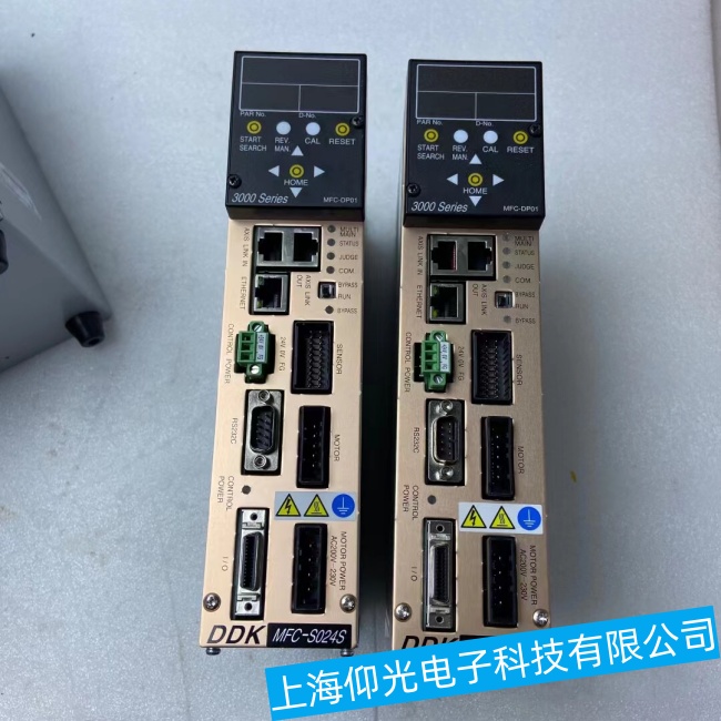 DDK電通擰緊控制器NFT-203RM5-S電源燈不亮故障維修指南