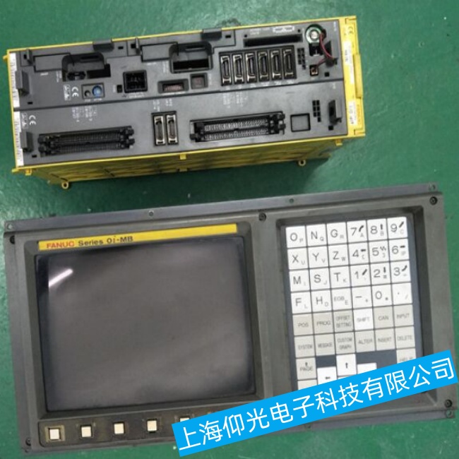 佛山發(fā)那科FANUC Series 0i系列數(shù)控系統(tǒng)開機后停在啟動界面不動故障維修公司