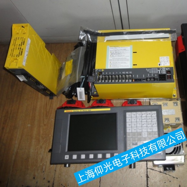 余姚發(fā)那科數(shù)控系統(tǒng)FANUC Series 0i系列在運行過程中突然停止運行故障維修過程