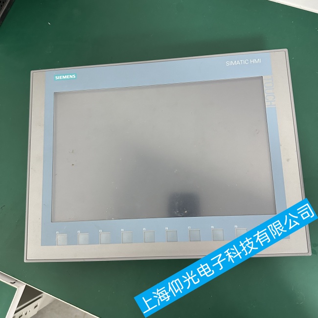 浙江西門子觸摸屏KTP1200畫面無法轉(zhuǎn)換故障維修當天修好