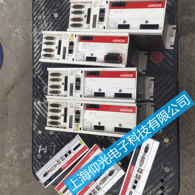 倍福電機(jī)伺服器維修-AX5000系列報警顯示D013故障維修方法