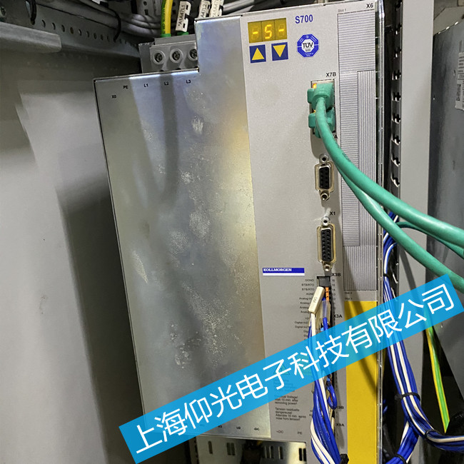 科爾摩根驅(qū)動器無顯示維修-Servostar600系列報(bào)警代碼F12維修