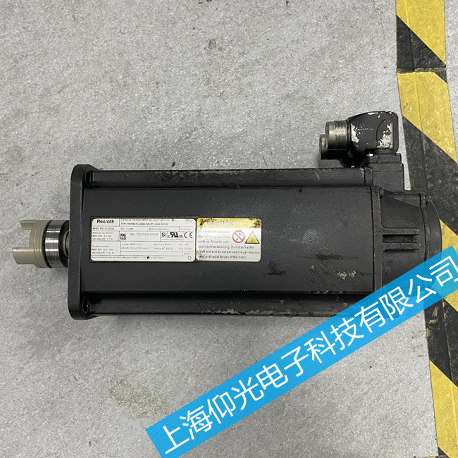 化工設(shè)備力士樂(lè)伺服電機(jī)報(bào)警顯示C0138維修方法