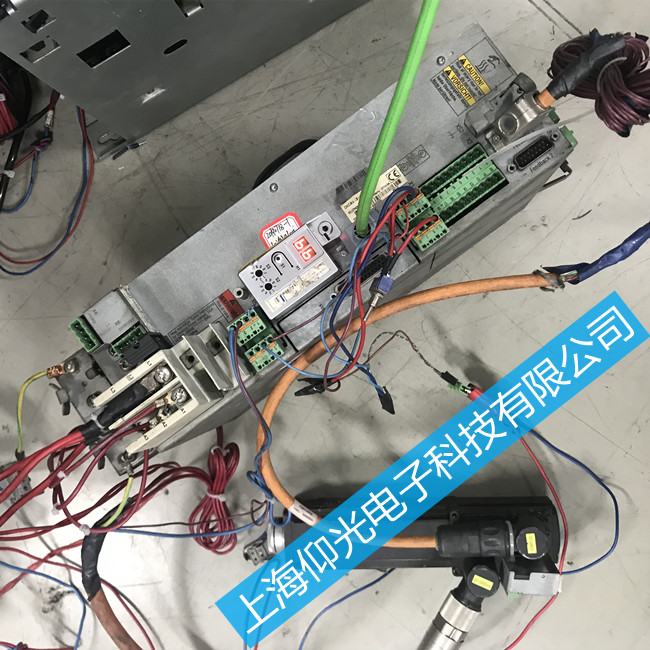 醫(yī)療設(shè)備力士樂(lè)伺服電機(jī)報(bào)警顯示C0124故障維修