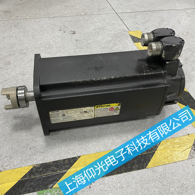 刀具設(shè)備力士樂伺服電機(jī)上電報(bào)警C0125故障維修