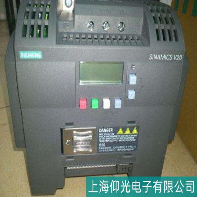 上海西門(mén)子變頻器 AC400 - 480V 報(bào)警指示燈亮起故障維修廠家在哪里