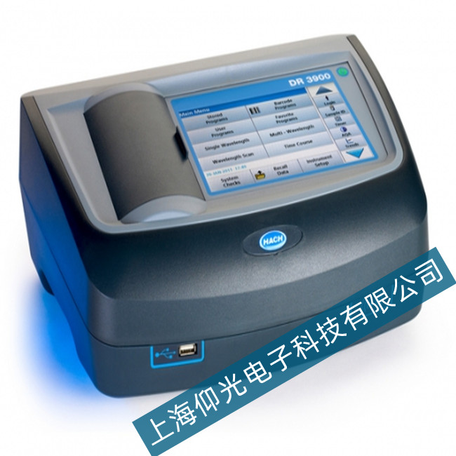 哈希DR3900可見光分光光度計(jì)光源燈故障對應(yīng)維修方法