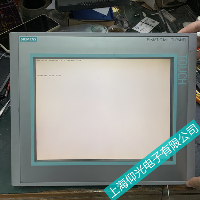 西門子觸摸屏TP270 6AV6 545-0CC10-0AX0觸摸無反應(yīng)故障維修