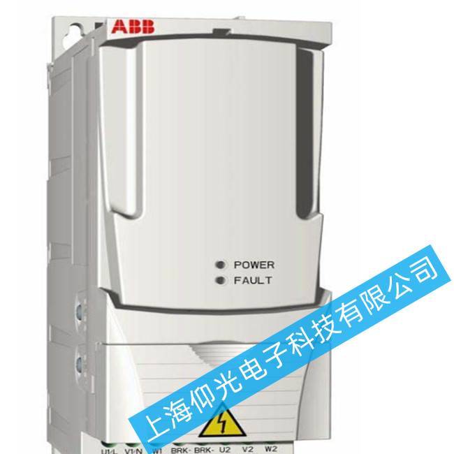 abb變頻器acs550出現(xiàn)無(wú)顯示故障的維修方法